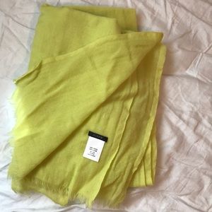 J. Crew scarf 💛💛💛 100% wool